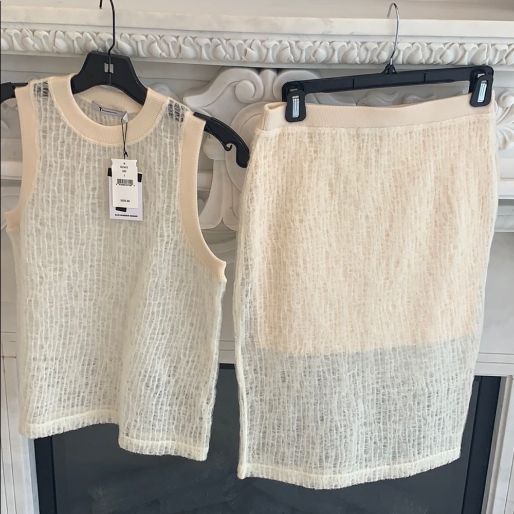 ALEXANDER WANG Skirt Set